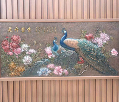 唐县浮雕背景墙