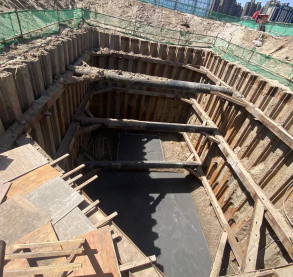 內蒙古鋼板樁施工