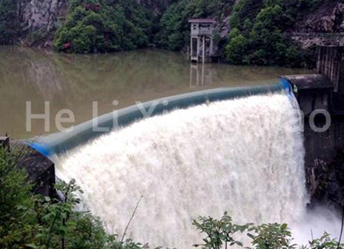 Anhui Yuexi curved rubber dam