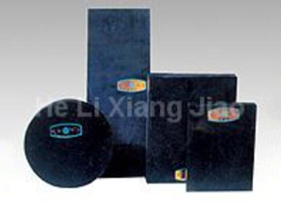 Plate rubber bearing