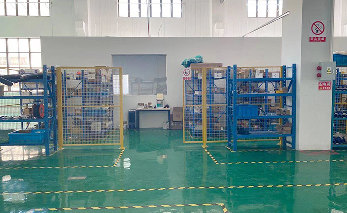 上海熠泰——压机下料&网板理料机系统
