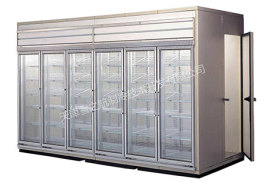 超市后補式冷庫