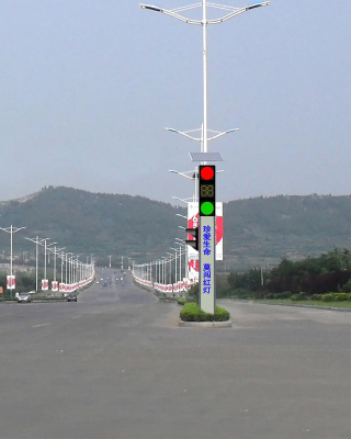 道路信号灯灯杆