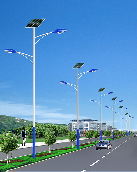 農村道路太陽能路燈