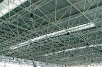 網架鋼結構工程施工廠是怎樣安裝建(jian)設網架鋼結構的60平米？