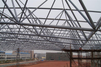 新疆钢结构网架安装的要点有那些？