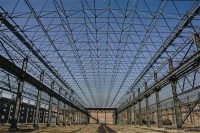 请问新疆网架钢结构在哪些行业中得到广泛应用呐？
