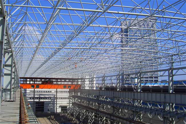 新疆钢结构网架