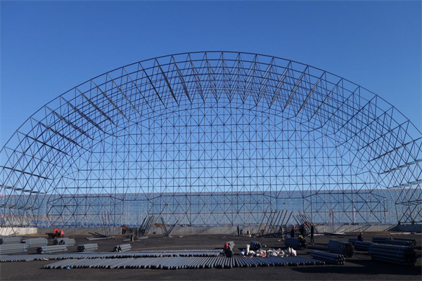 新疆网架钢结构
