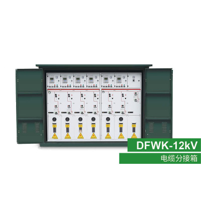 廣州DFWK-12kV電纜分接箱