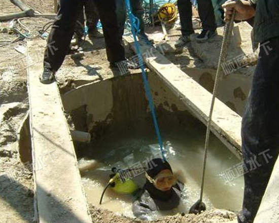 新疆水下封堵工程