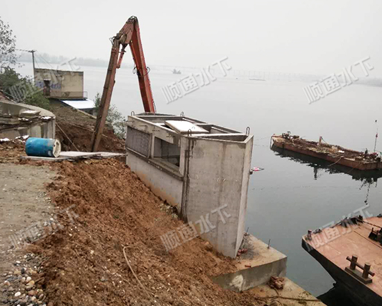 杭州水下封堵作业