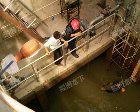 杭州管道水下封堵公司