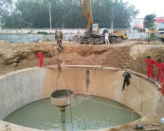 新疆水下管道封堵公司