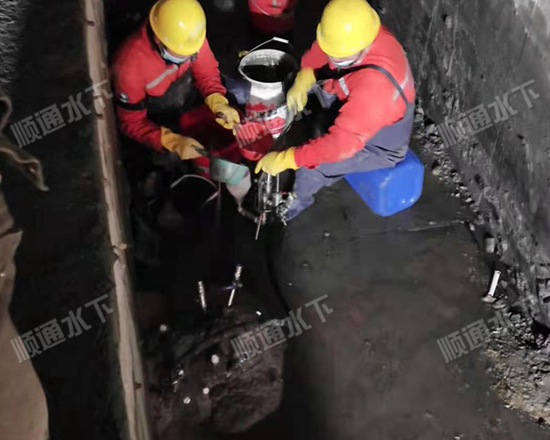 上海隧道堵漏工程