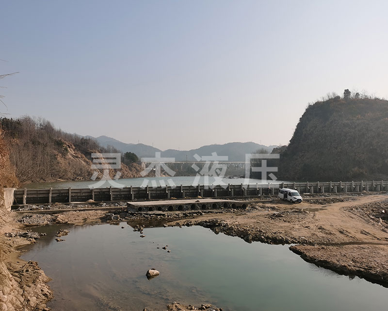 廣州水力自控翻板閘門