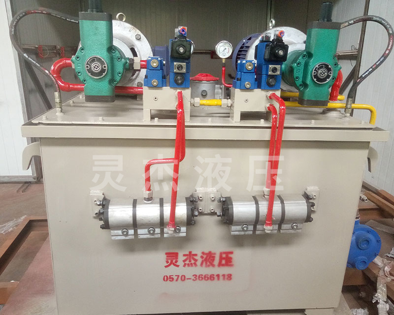 天津帶同步閥液壓系統