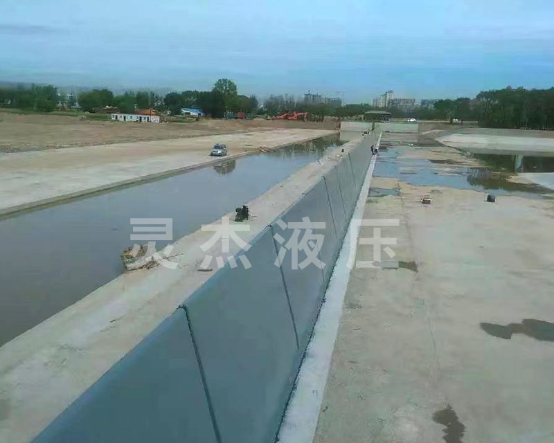 北京液壓平面閘門市3.5米高-6米寬