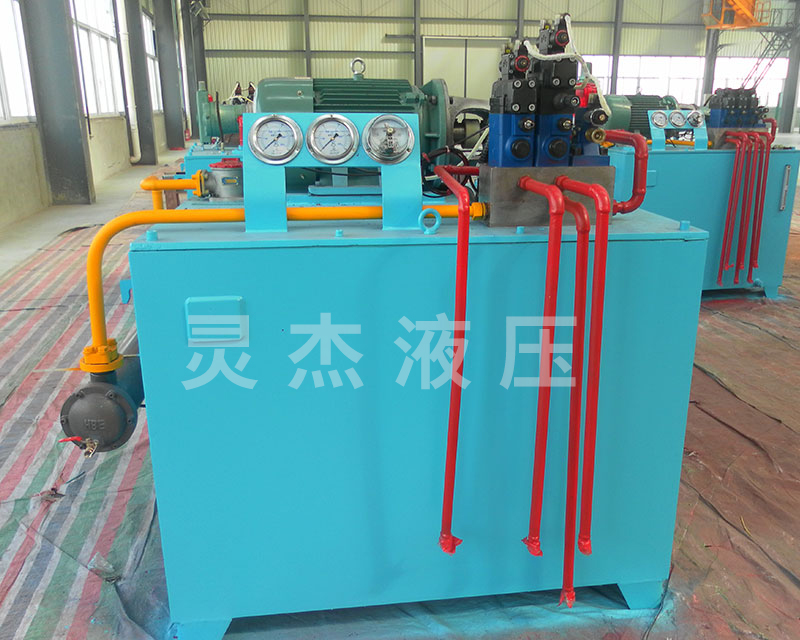 廣州鋼鐵廠萊蕪用液壓系統