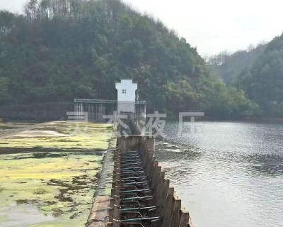廣州液壓翻板閘門2.5米高6米寬凱里市