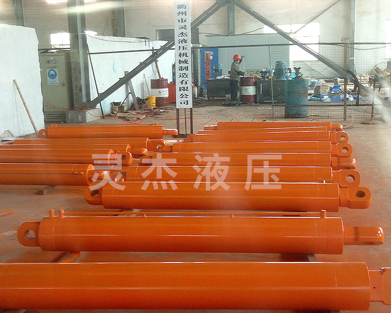 北京架橋機用液壓油缸