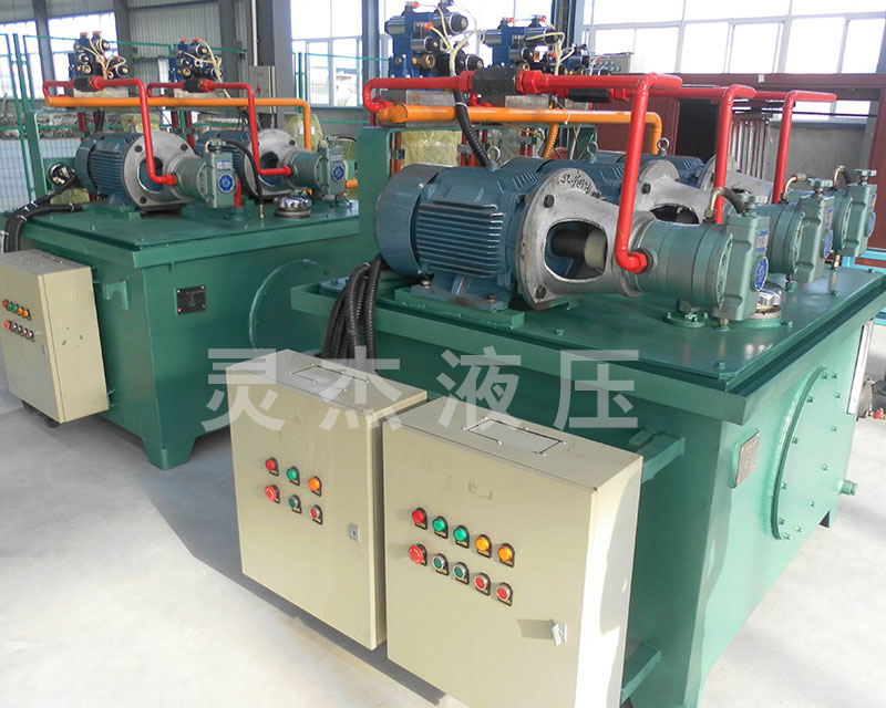 揚州機械設備用液壓系統 (2)