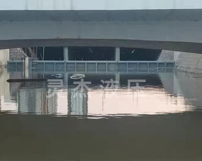 廣州液壓鋼壩3.6米高24米寬吉林通化市