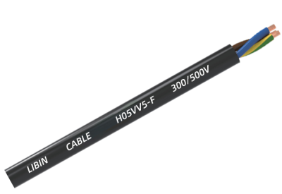 Oil resistant cable H05VV5-F