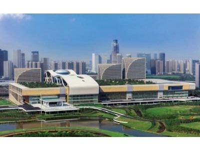 杭州國際博覽中心隔油提升一體化設備案例