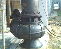 西安220KW潜污泵维修