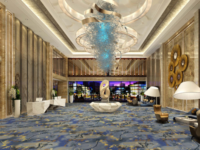 酒店地毯是酒店設計和裝飾的重要元素之一