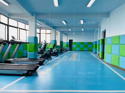 廣州健身房塑膠地板