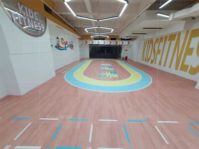 廣州幼兒園塑膠地板