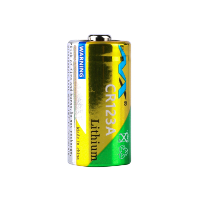 Column lithium-manganese Battery CR123A