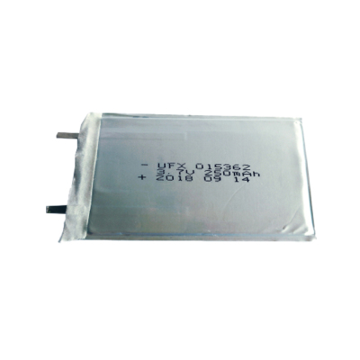 Card rechargeable battery