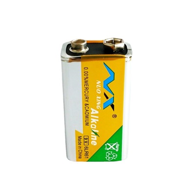 Alkaline Battery 9V-6LR61