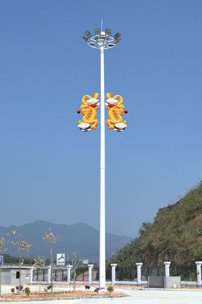 High Pole Lamp DQ-32101-32105