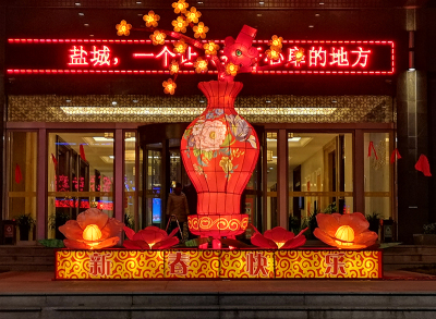江西春节灯光照明工程