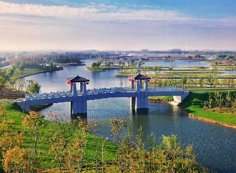 河南成子湖旅游度假区花海漂流景观工程设计