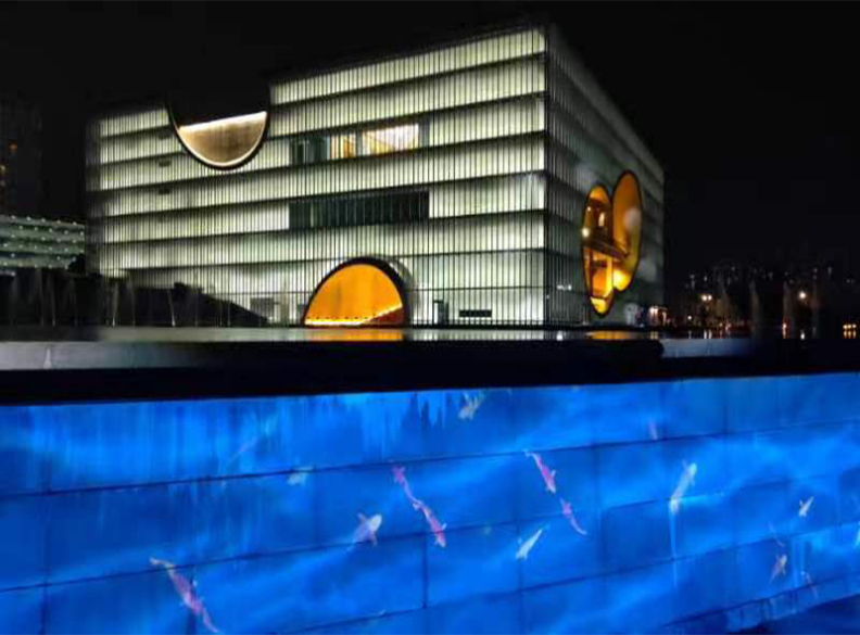 安徽五星级酒店亮化照明施工
