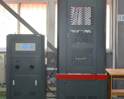 WE-1000B电液式万 能材料试验机