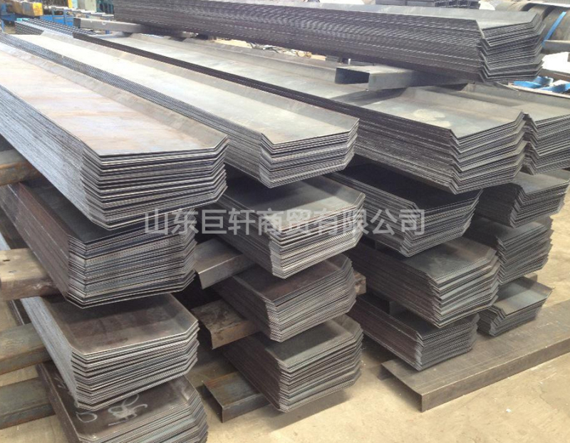 上海止水鋼板生產