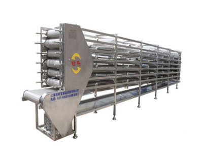 Thick thousand-sheet seven - layer cooling machine