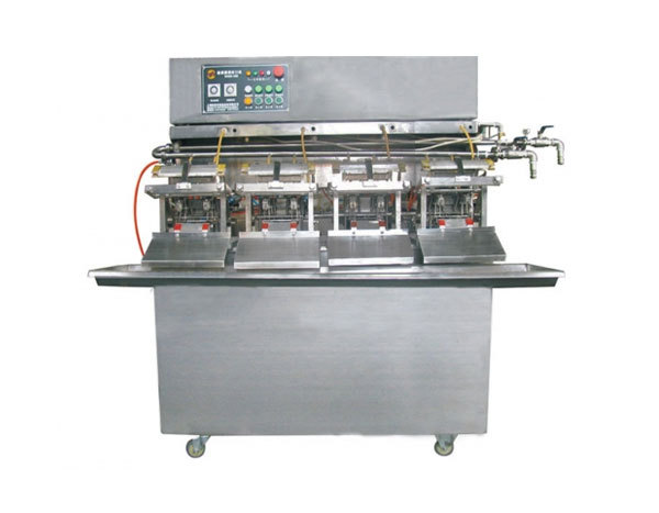 8-head plastic bag automatic filling and sealing machine