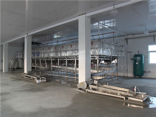Automatic soybean soaking system