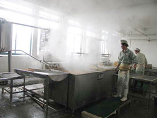 Oil tofu production line