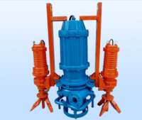 潜水抽沙泵用于建筑泥浆输送的使用方法