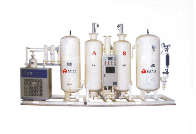 SRO pressure swing adsorption oxygen plant