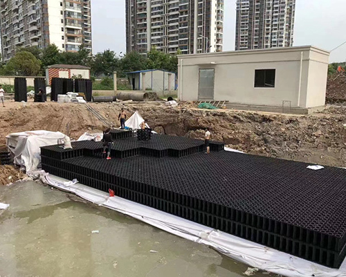 江陰市房屋建設工程雨水收集項目