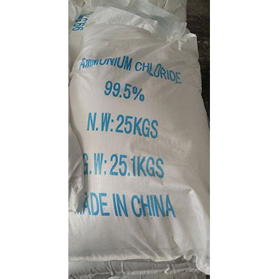 蘇州工業氯化銨 純度99.5%